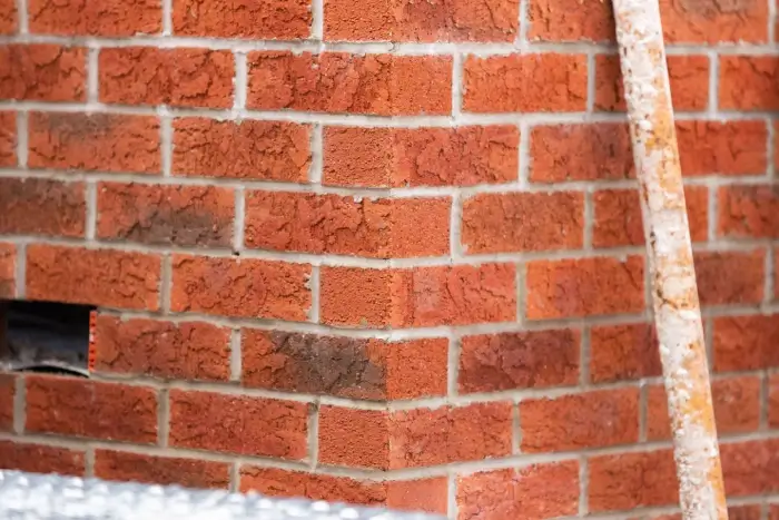 brickwork meeting in corner